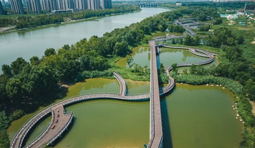 以水潤(rùn)城，城發(fā)集團(tuán)生態(tài)項(xiàng)目為鄭州注入“水的靈動(dòng)”